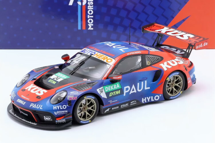 楽天市場】ミニチャンプス 1/18 ポルシェ 911 GT3 R #33 ニュルブルク
