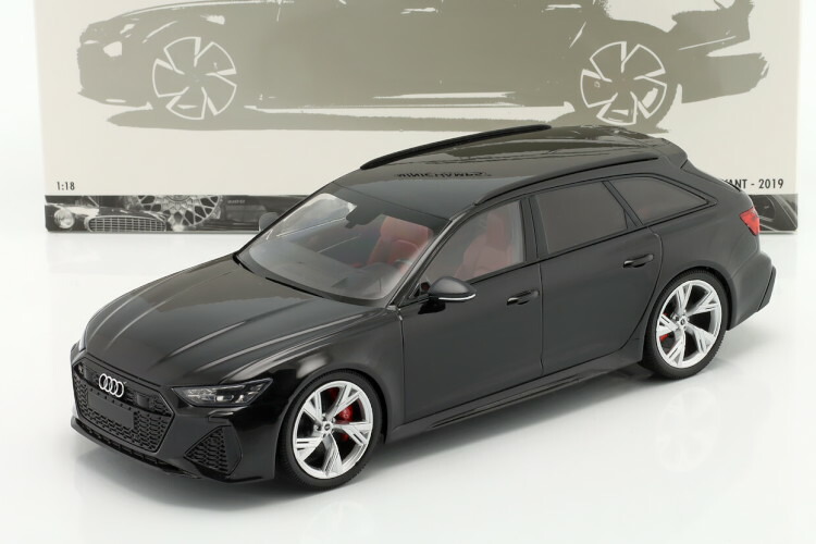 楽天市場】Motorhelix 1/18 アウディ A6 RS6 アバント 2017