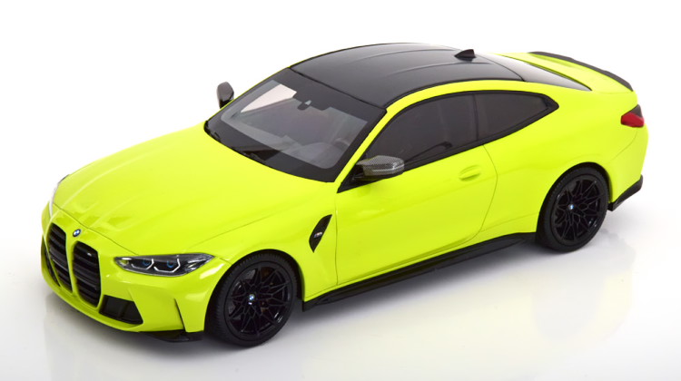 楽天市場】ミニチャンプス 1/18 BMW M4 GTS 2016 ダークグレー 402台