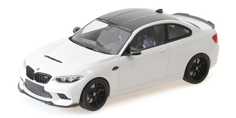 ミニチャンプス 1/18 BMW M2 CS (F87) 2020 ホワイト/ブラックリムMinichamps 1:18 BMW M2 CS (F87) year 2020 white / black rims|Reowide モデルカー カタログ SHOP