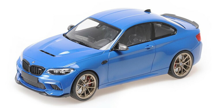 楽天市場】ミニチャンプス 1/18 BMW 2シリーズ M2 CS クーペ