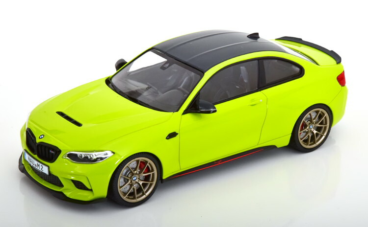 楽天市場】ミニチャンプス 1/18 BMW 2シリーズ M2 CS クーペ