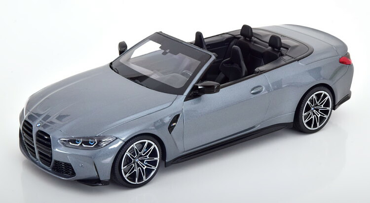 ミニチャンプス 1/18 BMW M4 コンバーチブル 2021 G83 グレーメタリック 402台限定 Minichamps 1:18 BMW M4 Convertible 2021 greymetallic Limited Edition 402 pcs