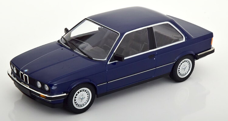 ミニチャンプス 1/18 BMW 323i E30 サルーン 1982 ダークブルーMinichamps 1:18 BMW 323i E30 Saloon 1982 darkblue|Reowide モデルカー カタログ SHOP