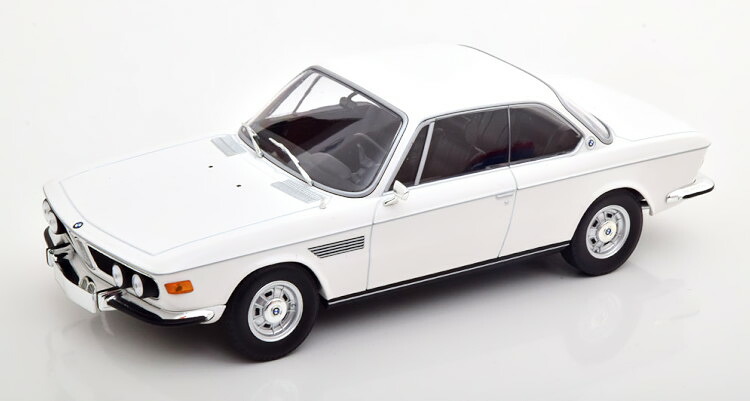 ミニチャンプス 1/18 BMW 2800 CS 1968 ホワイト 600台限定Minichamps 1:18 BMW 2800 CS 1968 white Limited Edition 600 pcs｜Reowide モデルカー カタログ SHOP
