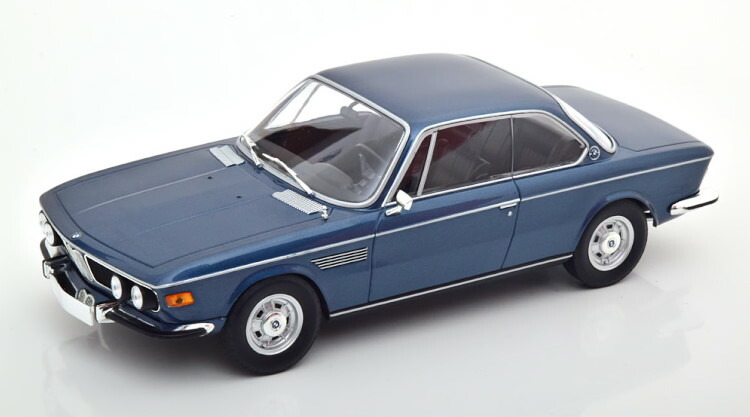 ミニチャンプス 1/18 BMW 2800 CS 1968 ブルーメタリック 600台限定Minichamps 1:18 BMW 2800 CS 1968 bluemetallic Limited Edition 600 pcs|Reowide モデルカー カタログ SHOP