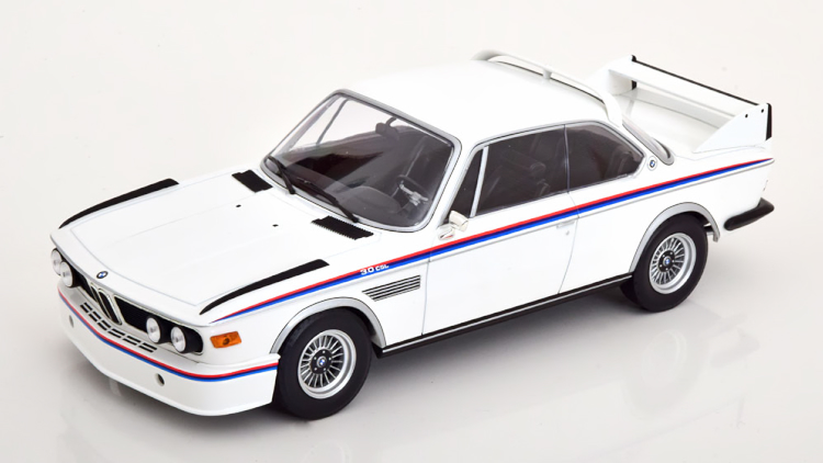 ミニチャンプス 1/18 BMW 2800 CS 1968ホワイト600台限定 bak.unimed.ac.id
