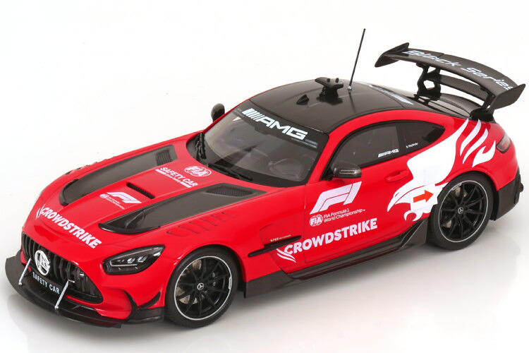 ミニチャンプス 1/18 メルセデス AMG GT 黒いこと 続きもの F1 セーフティ鉄道車両 2022 558台押さえるMinichamps 1:18 Mercedes AMG GT Black Series F1 Safety Car 2022 Limited Edition 558 pcs
