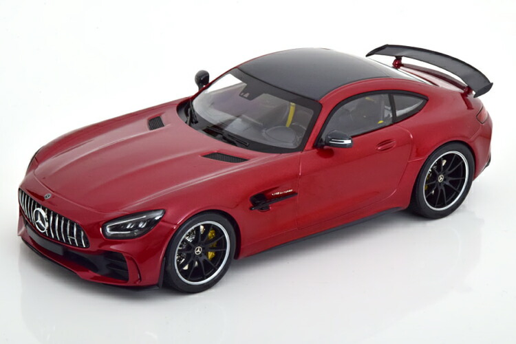 楽天市場】ミニチャンプス 1/18 メルセデス・ベンツ GT-R AMG V8