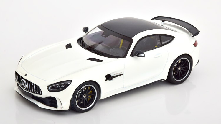 ミニチャンプス 1/18 メルセデス・ベンツ GT-R AMG V8 BITURBO 2021 ホワイト MINICHAMPS 1/18 Mercedes-Benz GT-R AMG V8 BITURBO 2021 WHITE MET
