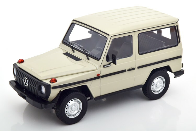 ミニチャンプス 1/18 メルセデス G-モデル SWB 1980 グレー 504台限定 Minichamps 1:18 Mercedes G-Model SWB 1980 grey Limited Edition 504 pcs