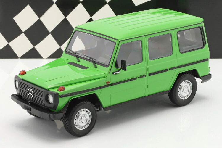 ミニチャンプス 1/18 メルセデスベンツ Gモデル ロング (W460) 1980 グリーン 402台限定 Minichamps 1:18 Mercedes-Benz G-Modell long (W460) Construction year 1980 green Limitation 402 pcs.