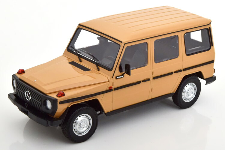 ミニチャンプス 1/18 メルセデス・ベンツ Gクラス ロング (W460) 1980 MINICHAMPS 1/18 Mercedes-Benz G-Class LONG (W460) 1980