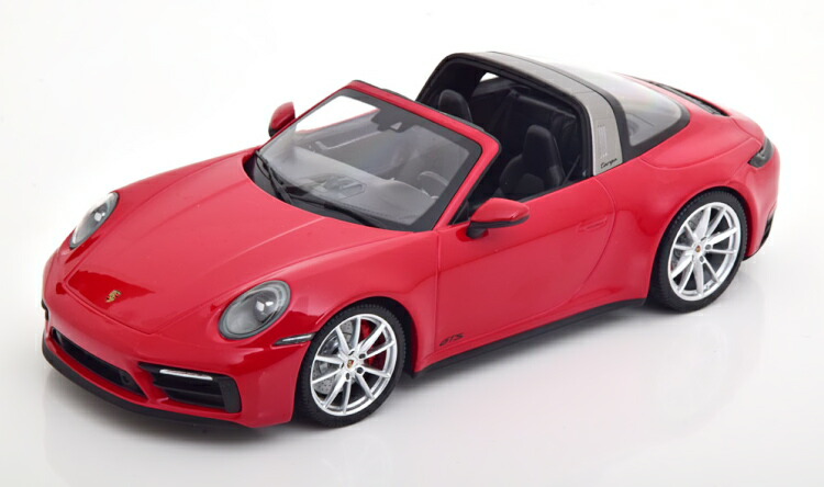 ミニチャンプス 1/18 ポルシェ 911 カレラ 4 GTS ルビースター ミニチャンプス】 1/18 ポルシェ 911 カレラ 4 GTS 2020