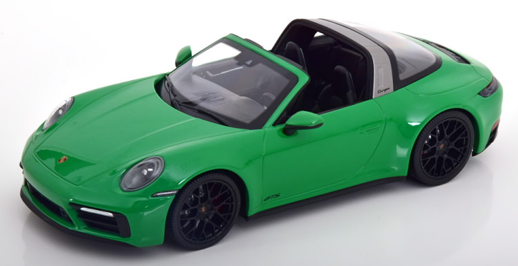 ミニチャンプス 1/18 ポルシェ 911 タルガ4 GTS 2021 楽天市場】ミニチャンプス 1/18 ポルシェ911 (992) タルガ4 GTS