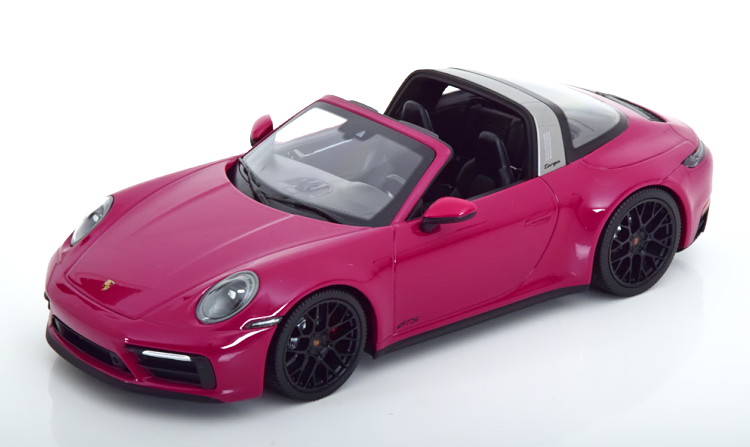 楽天市場】ミニチャンプス 1/18 ポルシェ 911 (992) タルガ 4