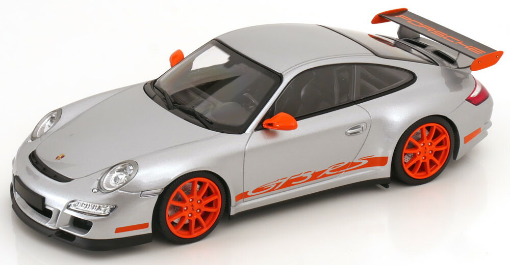 ミニチャンプス　ポルシェ 911 gt3 ツーリング　イエロー　1/18ミニカー 110062025-1.jpg