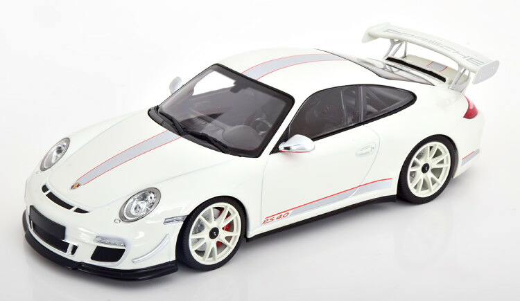 ミニチャンプス 1/18 ポルシェ 911 (997) GT3 RS 4.0 2011 ホワイト Minichamps 1:18 Porsche 911 (997) GT3 RS 4.0 2011 white