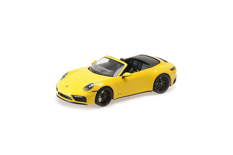 楽天市場】ミニチャンプス 1/18 ポルシェ 911 カレラ 4 GTS