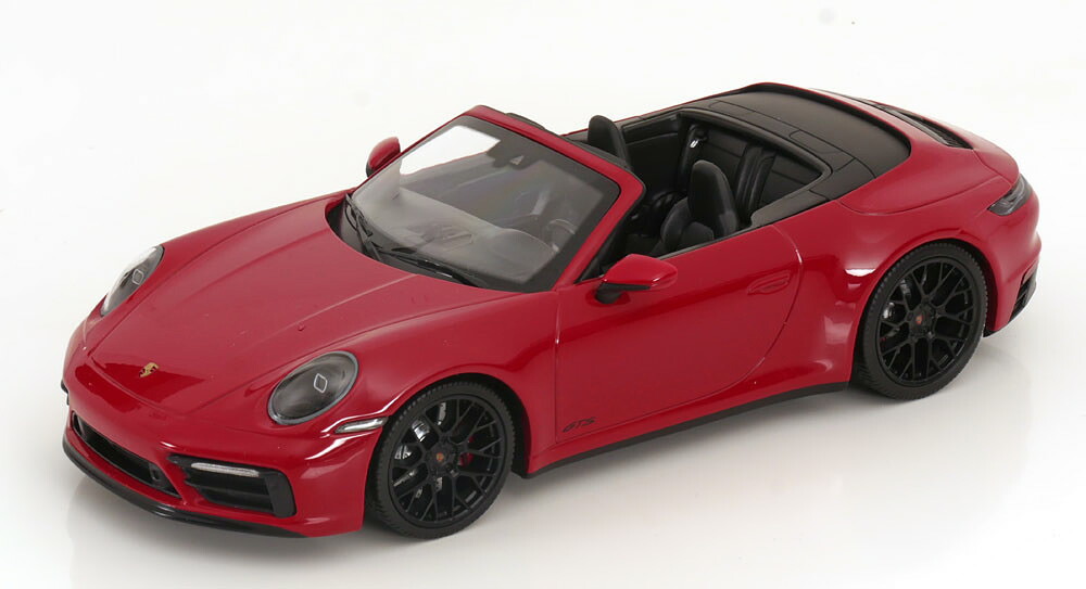 ミニチャンプス 1/18 ポルシェ 911/992 カレラ 4 GTS コンバーチブル 2020 レッドMinichamps 1:18 Porsche 911/992 Carrera 4 GTS Convertible 2020 red｜Reowide モデルカー カタログ SHOP