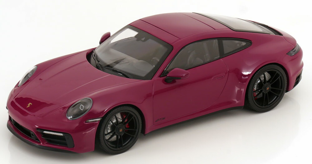 楽天市場】ミニチャンプス 1/18 ポルシェ 911 カレラ 4 GTS