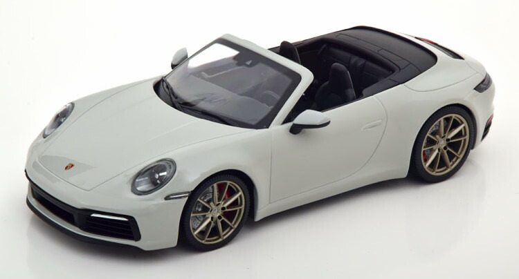 楽天市場】ミニチャンプス 1/18 ポルシェ 911 992 ターボ S 2020