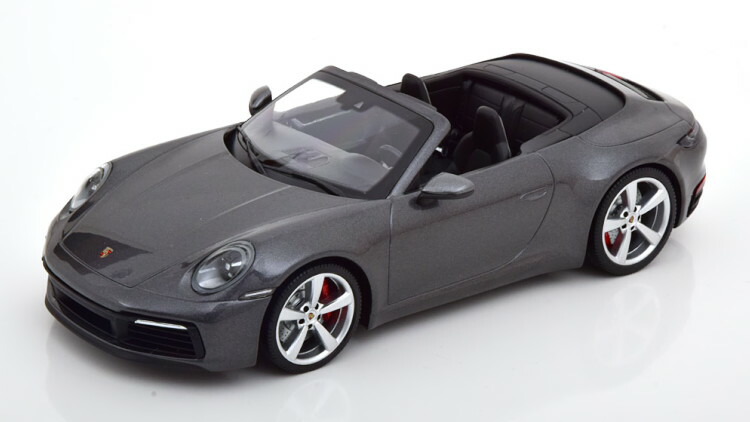 ミニチャンプス1/18 ポルシェ911 カレラ4S カブリオレ 2019 限定 ミニチャンプス1/18 ポルシェ911 カレラ4S カブリオレ 2019 限定