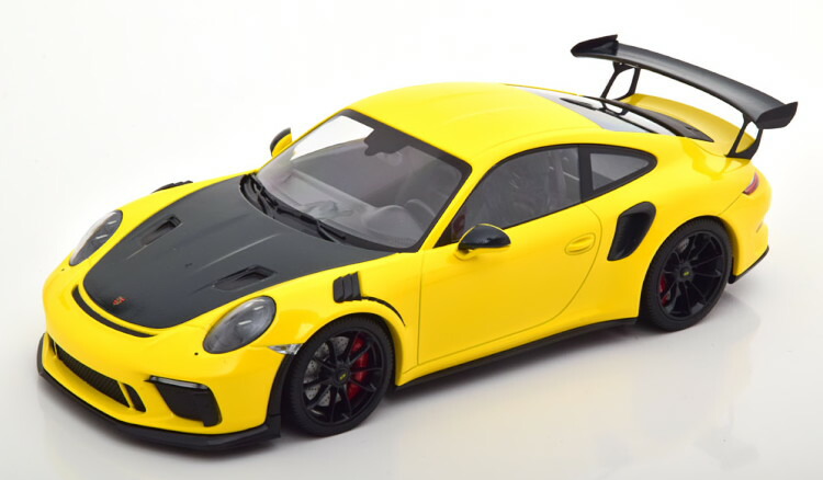 楽天市場】ミニチャンプス 1/18 ポルシェ 911 (991.2) GT3 RS MR