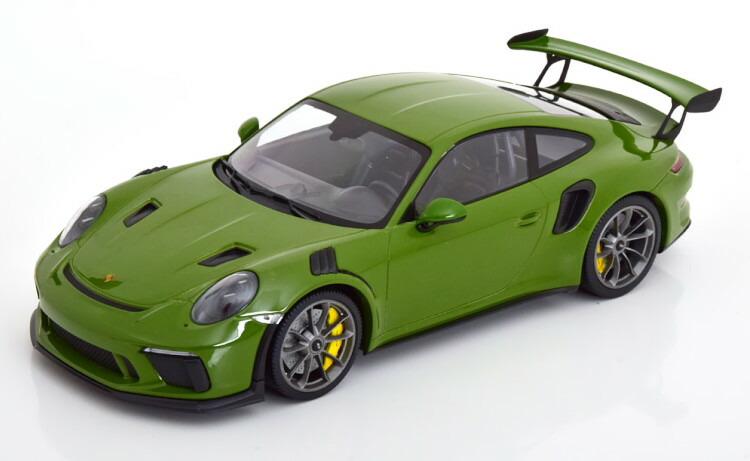 楽天市場】ミニチャンプス 1/18 ポルシェ 911 GT3 RS 2019