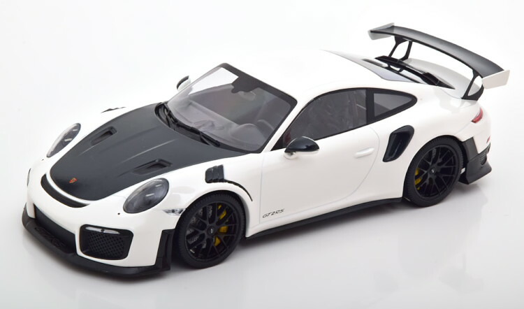 楽天市場】ミニチャンプス 1/18 ポルシェ 911 991/2 GT3 RS 2019