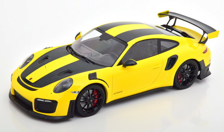 楽天市場】ミニチャンプス 1/18 ポルシェ 911 (991/2) GT3 RS