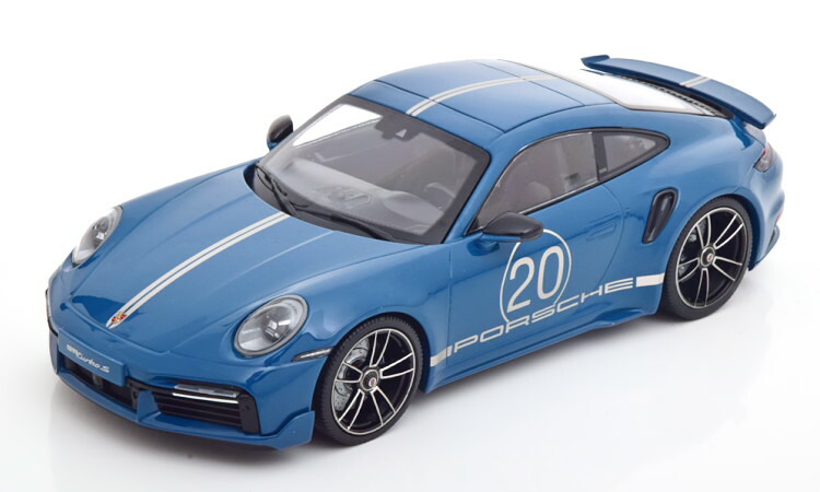 楽天市場】ミニチャンプス 1/18 ポルシェ 911 (992) ターボ S