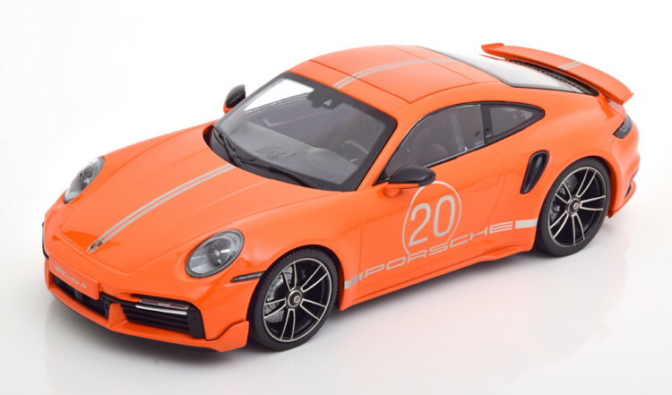MINICHAMPS Porsche 911 turbo 6台セット赤、黄 Porsche 911 992 Carrera 4S Coupe 2019 Orange Minichamps