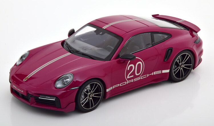 楽天市場】ミニチャンプス 1/18 ポルシェ 911 (992) ターボ S