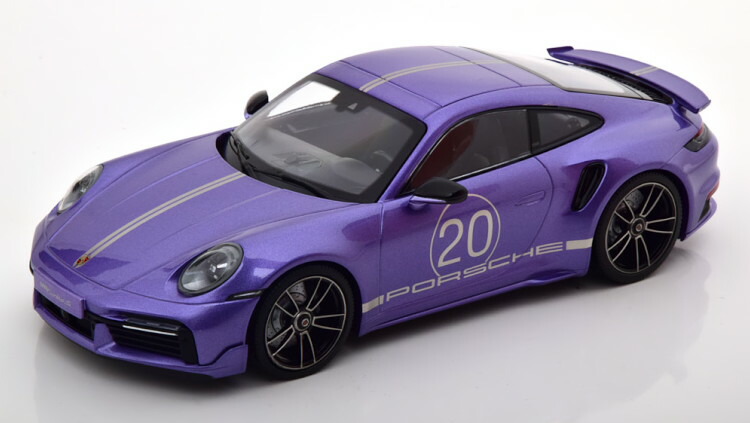 楽天市場】ミニチャンプス 1/18 ポルシェ 911 (992) ターボ S