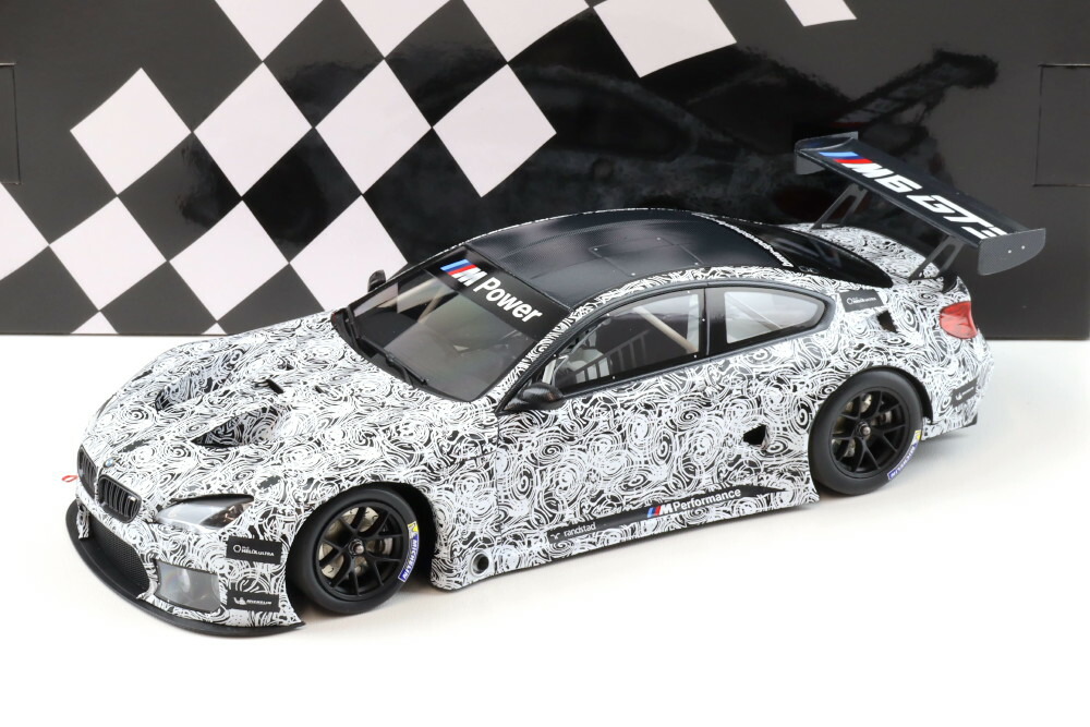 楽天市場】ミニチャンプス 1/43 BMW M6 GT3 #55 スーパー GT