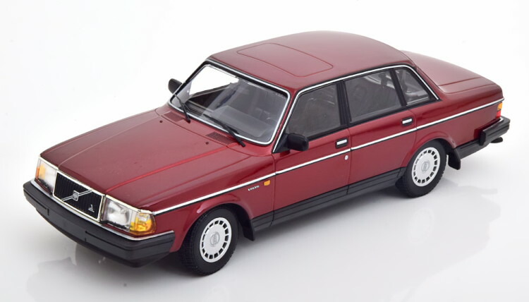 ミニチャンプス 1/18 ボルボ 240 GL サルーン 1986 レッドメタリック 402台限定 Minichamps 1:18 Volvo 240 GL Saloon 1986 redmetallic Limited Edition 402 pcs 20,860円