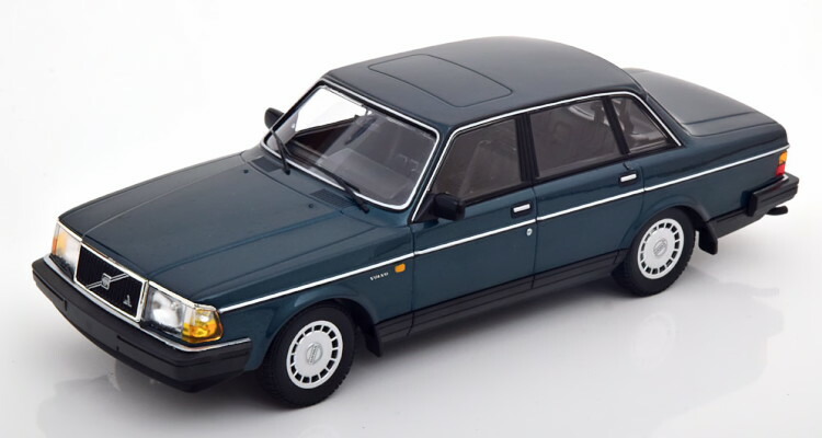 楽天市場】ミニチャンプス 1/18 ボルボ 240 GL ブレイク 1986