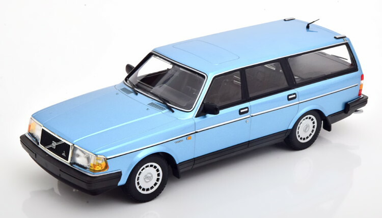 楽天市場】ミニチャンプス 1/18 ボルボ 240 GL ブレーク 1986