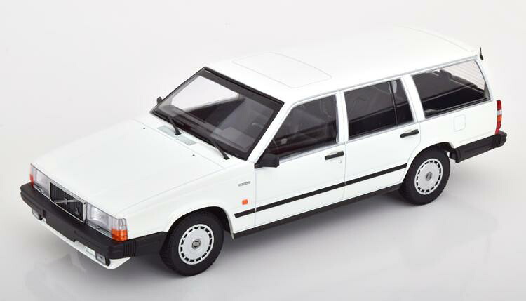 ミニチャンプス 1/18 ボルボ 740 GL ブレーク 1986 ホワイト 650台限定Minichamps 1:18 Volvo 740 GL Break 1986 white Limited Edition 650 pcs｜Reowide モデルカー カタログ SHOP