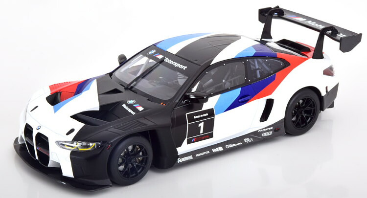 ミニチャンプス 1/18 BMW M4 GT3 ＃1 プレゼンテーションカー 2021 600台限定 Minichamps 1:18 BMW M4 GT3 No 1 Presentation Car 2021 Limited Edition 600 pcs
