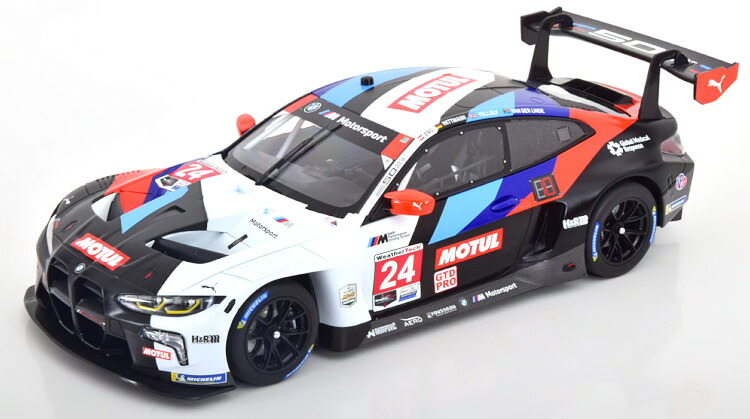 ミニチャンプス 1/18 BMW M4 GT3 GTD Pro ＃24 IMSA 2022 300台限定 Minichamps 1:18 BMW M4 GT3 GTD Pro No 24 IMSA 2022 Wittmann/Eng/Yelloly Limited Edition 300 pcs