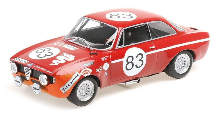 楽天市場】ミニチャンプス 1/43 アルファロメオ GTA 1300