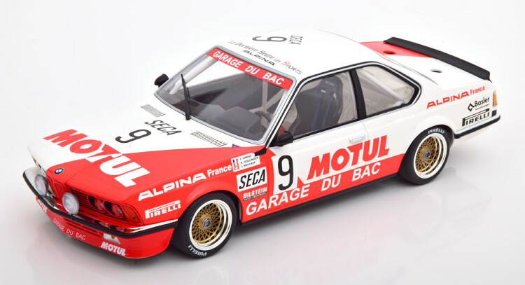 楽天市場】ミニチャンプス 1/18 BMW 635 CSI DTM/ETCC 1983