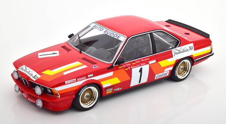 ミニチャンプス 1/18 BMW 635 CSI DTM/ETC1983ブラック BMW 635 CSi, DTM/ETCC 1983, schwarz. Minichamps, 1/18, No