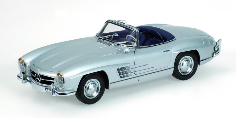 楽天市場】ミニチャンプス 1/18 メルセデスベンツ 300 SL/W198