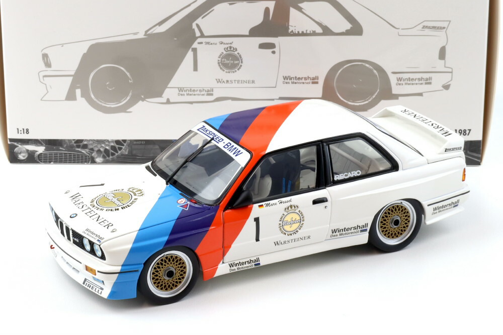 レア銀箱 ミニチャンプス BMW325i DTM 1994 レア銀箱 ミニチャンプス BMW325i DTM 1994の通販 by alex's