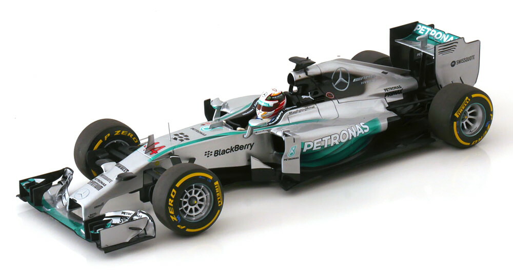 楽天市場】ミニチャンプス 1/43 メルセデス AMG W08 EQ パワー