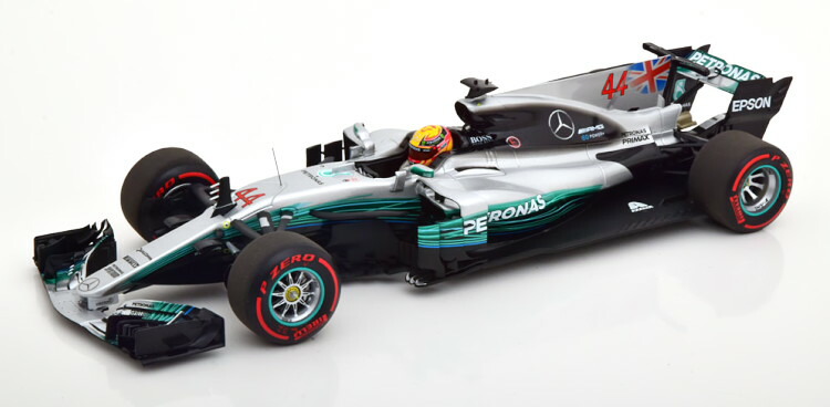 楽天市場】ミニチャンプス 1/43 メルセデス AMG W08 EQ パワー