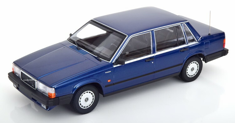 楽天市場】ミニチャンプス 1/43 ボルボ 740 GL サルーン 1986